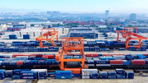 同比增長58.6 中歐班列 成都 提質(zhì)增效打造 三個最優(yōu) 班列體系